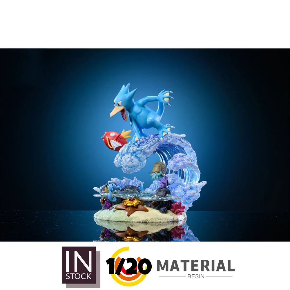 [PREORDER] 1/20 Resin Figure [DG] - Golduck & Shellder & Horsea & Staryu & Magikarp & Omanyte