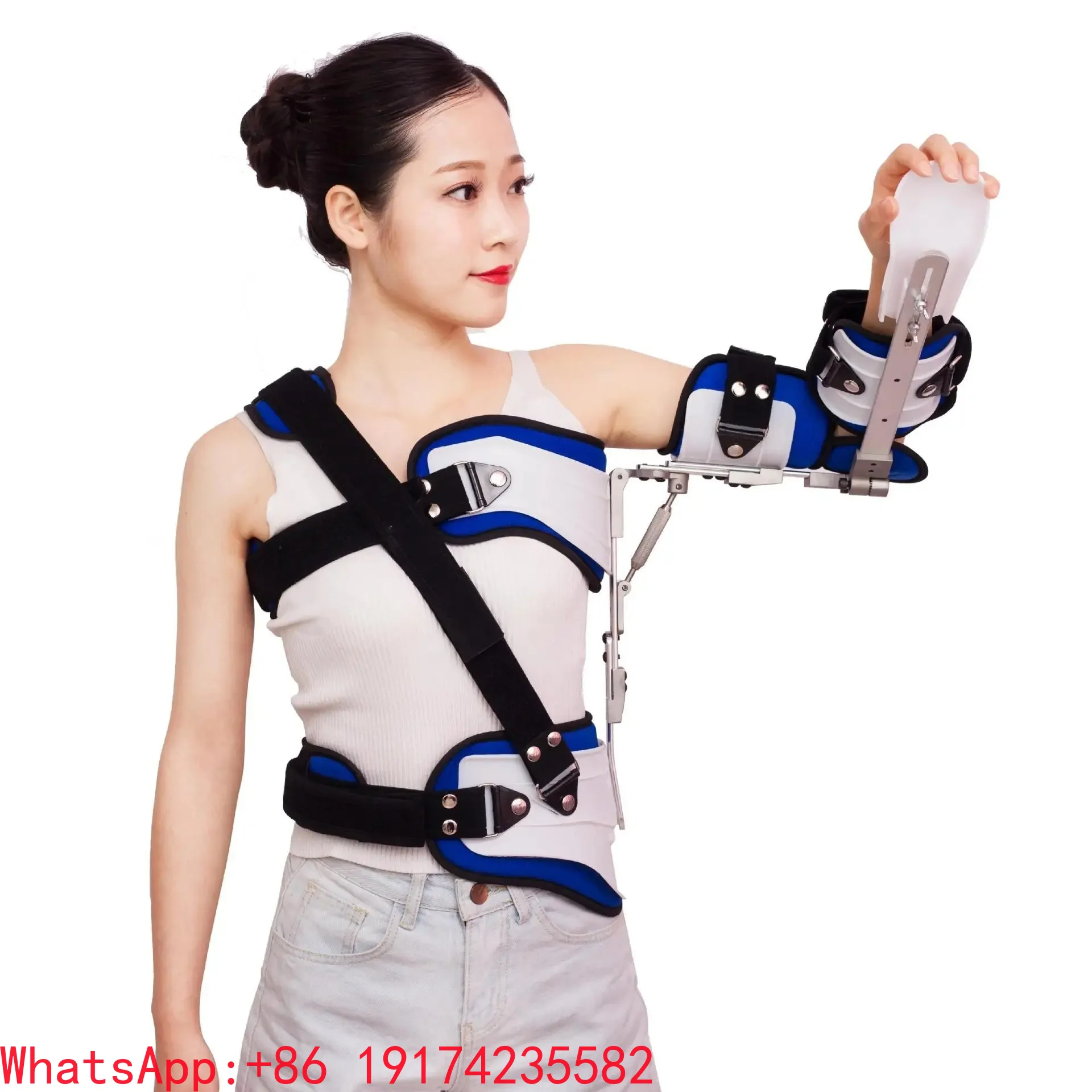 General Left And Right Adjustable Shoulder Joint Abduction Brace Shoulder Abduction Brace Shoulder Abduction Fixation Brace