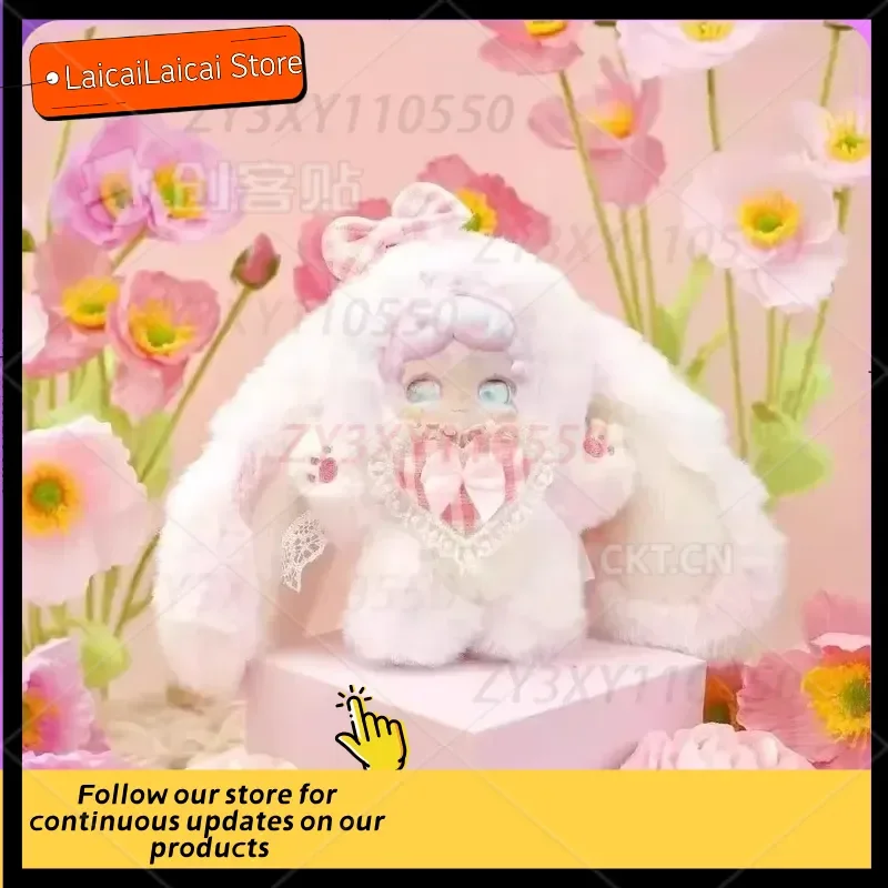 

Luckydiernai Goodnight Rabbit Blind Box Doll 2025 Trendy Toy With Flowing Sand Eyes Cute Pendant Gift Authentic New Product
