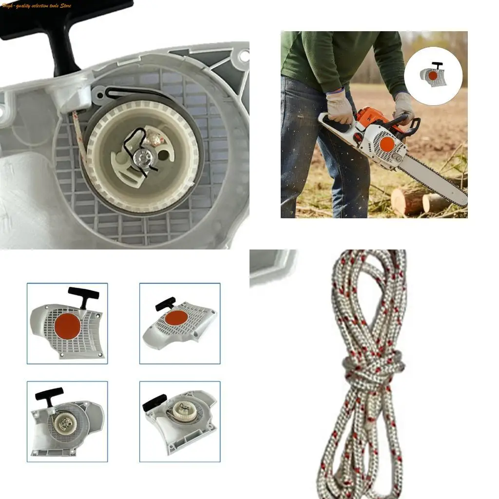 203F Quick Install Recoil Starter For MS201 MS201T MS201TC Chainsaws Durability