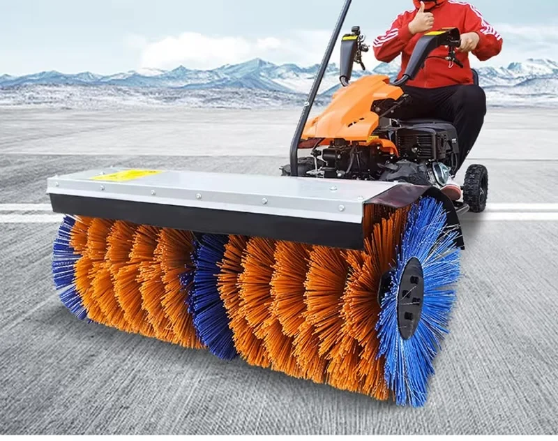 مزرعة حديقة جزازة العشب قاطع العشب المنجل جزازة 7 في 1 وظيفة المشي خلف عجلتين جرار زراعة/منفاخ الثلج/المنفخ #2