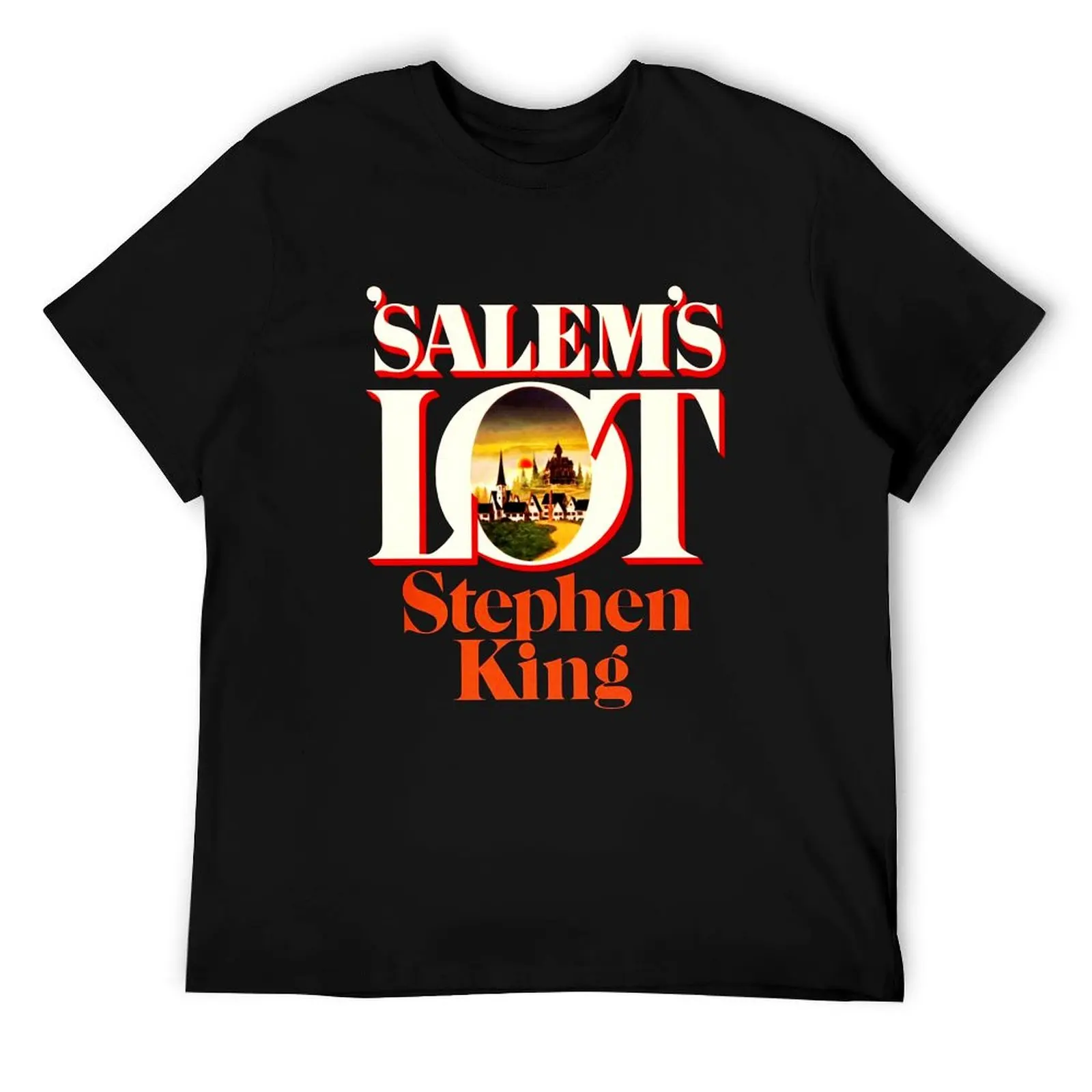 

Salem's Lot - King First Edition Series T-Shirt t shirts cotton 100% t shirts for man slim fit t shirt man designer T-Shirt