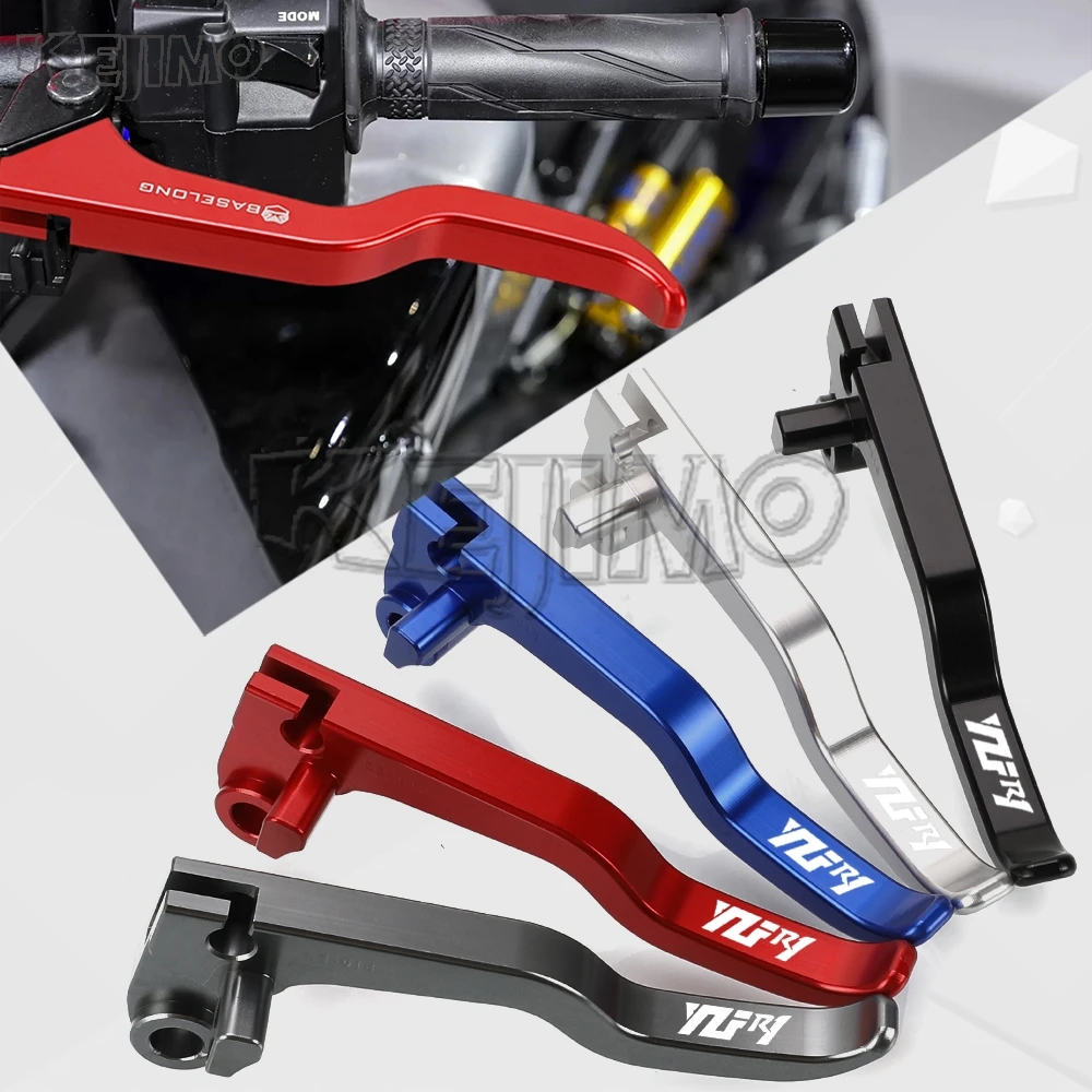 YZFR1 two finger shorty stunt brake lever For Yamaha YZF-R1 2009-2010-2011-2012-2013 Motorcycle Accessories Clutch Brake Levers