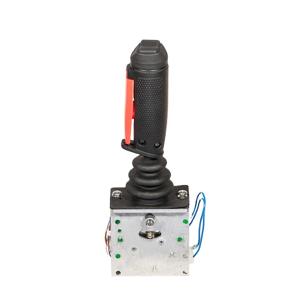 joystick aerial platform controller  single axi