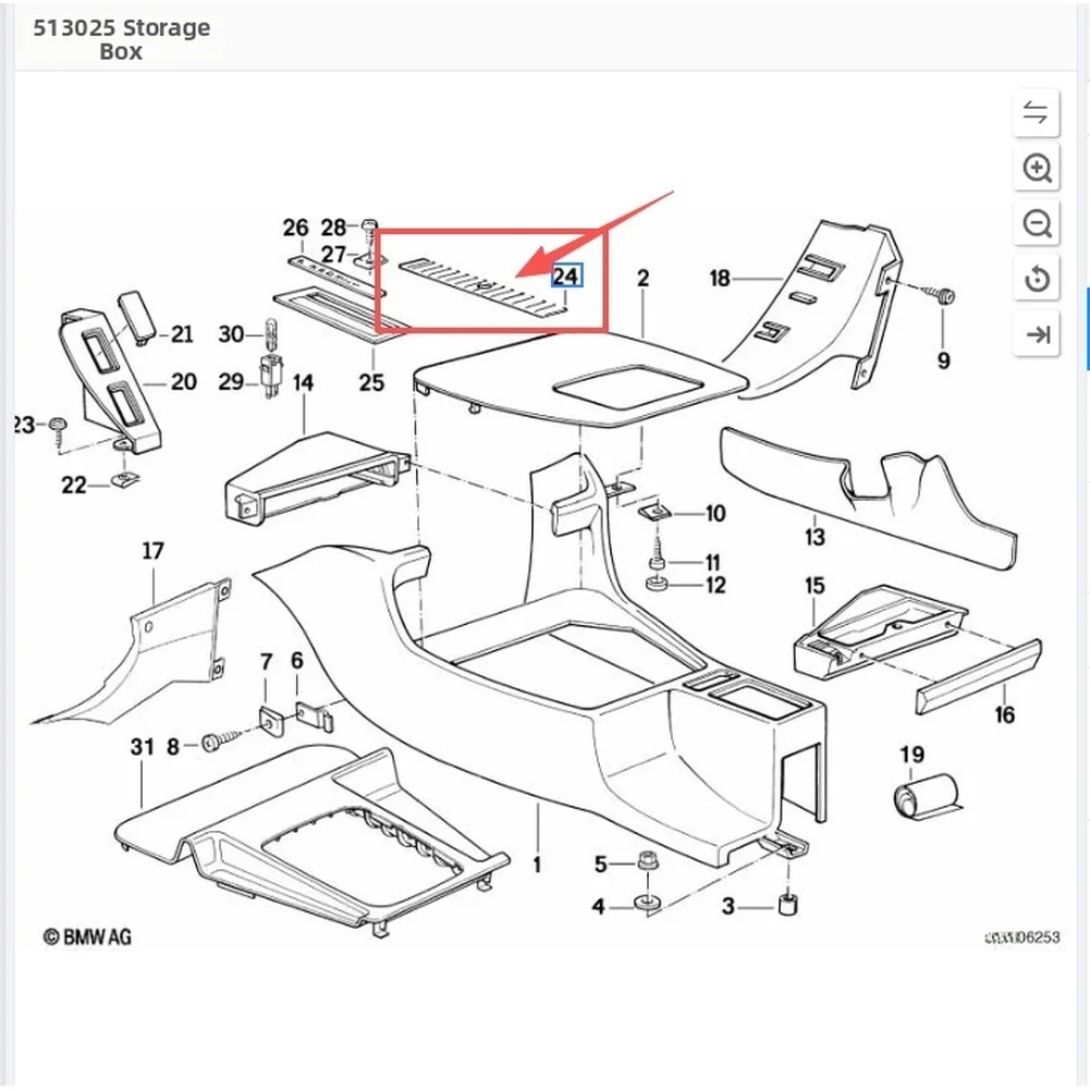 Manual Shift Bushing Transmission Bushing As Shown In The Picture Replacement Parts For BMW Single Piece Shift Linkage Bushing