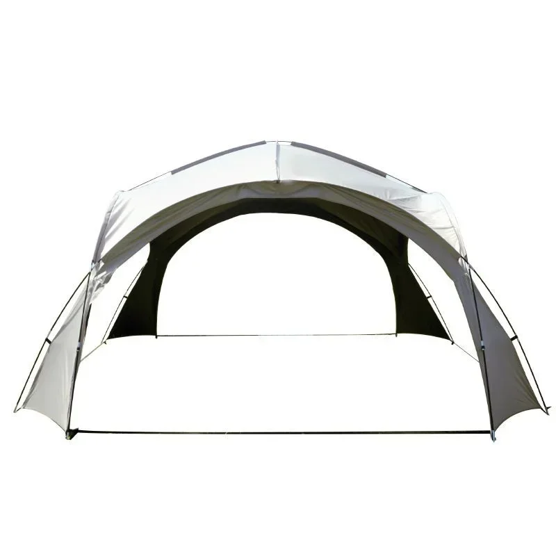 Dome canopy eggshell spherical tent, outdoor camping oversized, awning portable, folding vinyl sunscreen