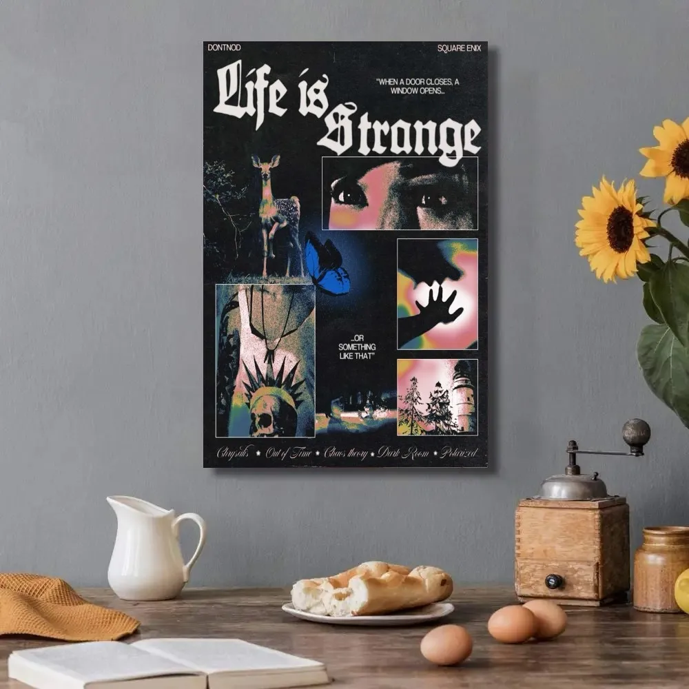 Life Is Strange The Storm Poster DIY Poster Kraft Paper Vintage Poster Wall Art Painting Study Stickers Big Szie Wall Painting