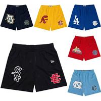 2025 New Summer Eric Emanuel EE Basic Mesh Short Classic Floral Printed Gym Shorts Men's Gym Basketball Sports Casual Shorts