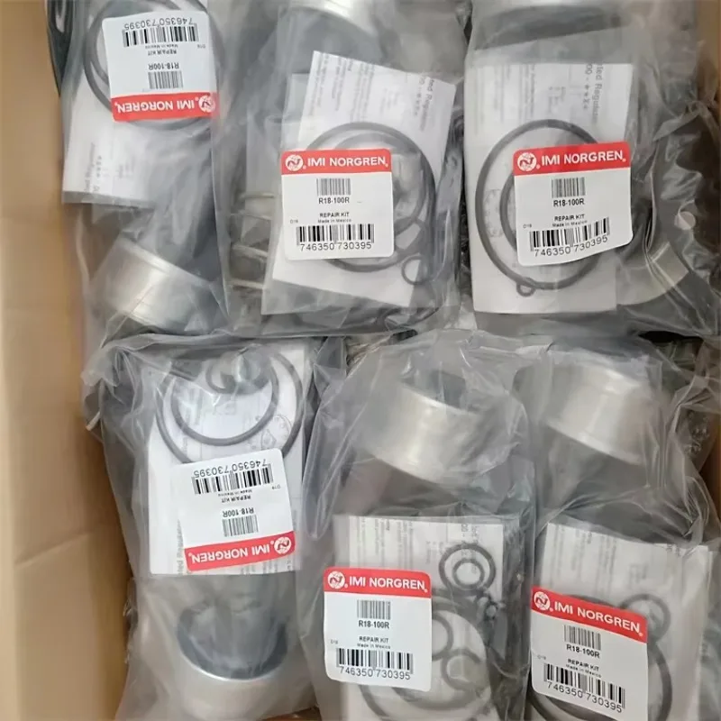 Pressure Regulator Norgren Filter Valve R18-C00-RNXG Service Kit R18-100R