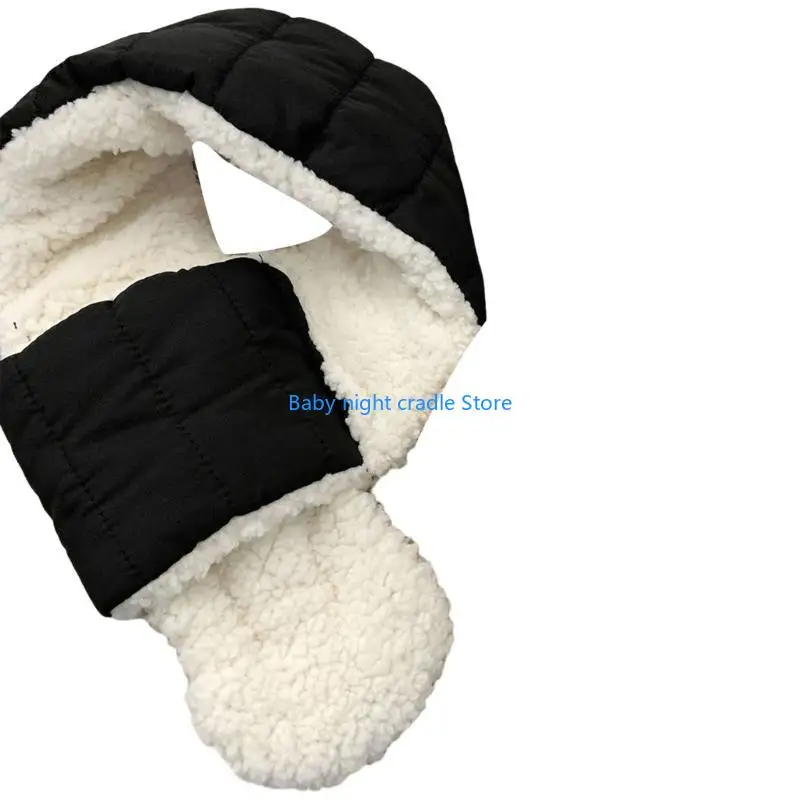 J2FF Syal Anak Tahan Lama Syal Uniseks Trendi Syal Modis Cocok untuk Segala Usia