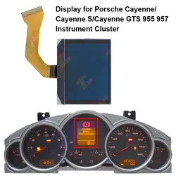 Gauge LCD Screen Display for Porsche Cayenne 955 957 and VW Touareg Instrument Cluster Pixel Repair