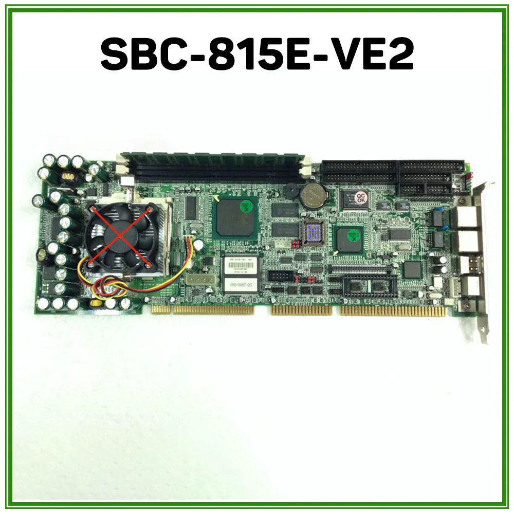 For Axiomtek Industrial Computer Motherboard 216006780126 SBC-815E-VE2