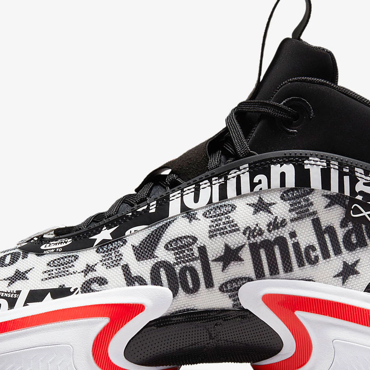 حذاء كرة السلة Nike Genuine AIR JORDAN 36 للرجال بطباعة كاملة DN4198-001 #3