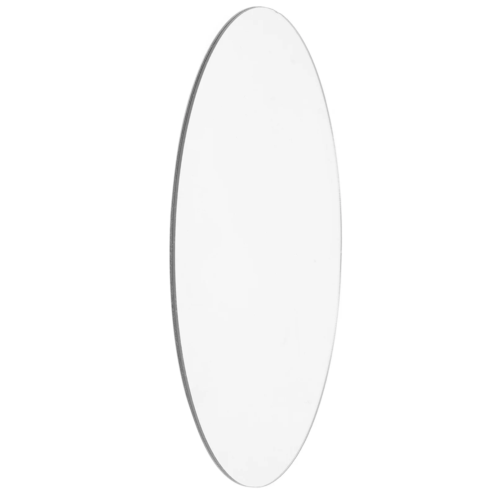 Małe magnetyczne lusterko do szafki, akrylowe, ścienne, do szkoły, na siłownię, dekoracyjne, do makijażu, lekkie, do łazienki, sypialni, na drzwi.