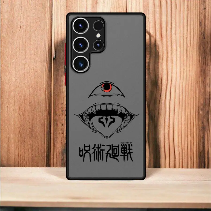 Anime Sukuna Jujutsus Kaisen Soft Edge Phone Case for Samsung Galaxy S23 FE S22 Plus S23Ultra S20 FE S22 S20 S25 S21 S25Plus S24 - náhled 3