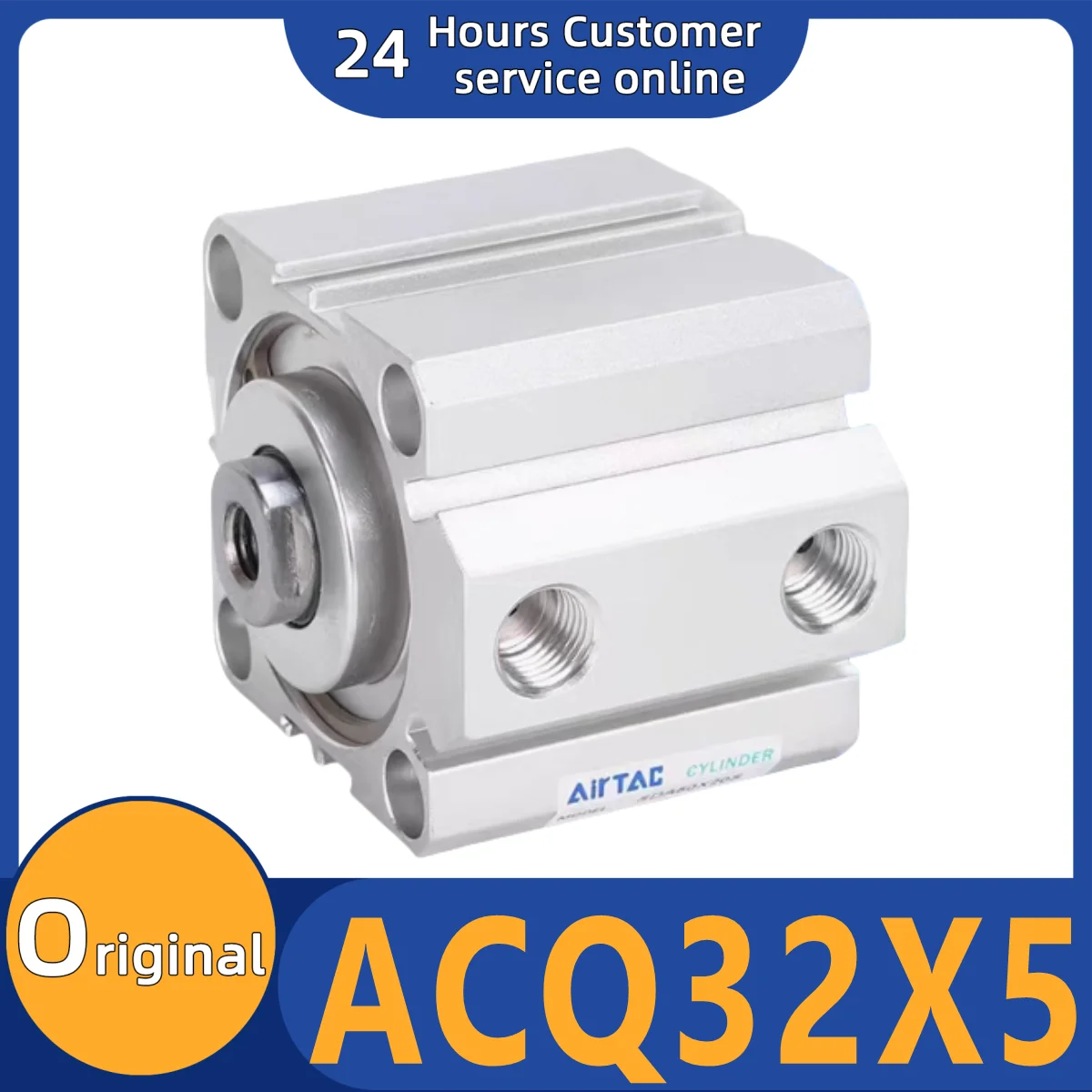 

Brand new original thin cylinder ACQ32X5 ACQ32X10 ACQ32X15 ACQ32X20