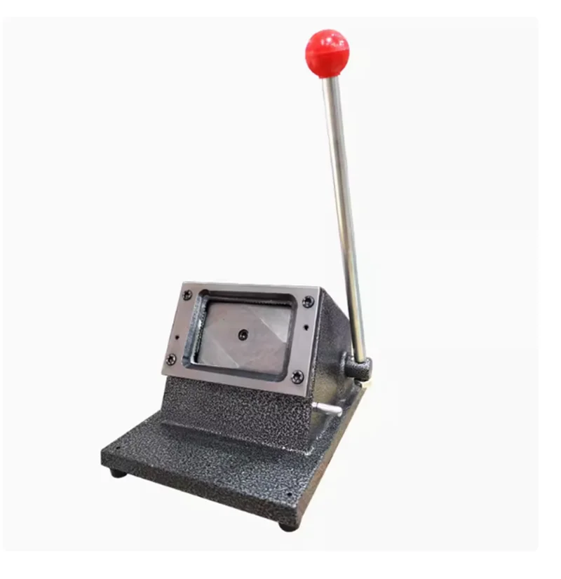 Imagem -02 - Cortador de Cartão Manual de Pvc Máquina de Corte de Cartão de Pvc 86*54 mm Centro de Usinagem Ferramentas de Corte