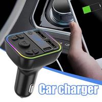 Car FM Transmitter Wireless MP3 Music Player Car Music Connector auto Music Adapter Multifunctional Calling & Audio Receiver