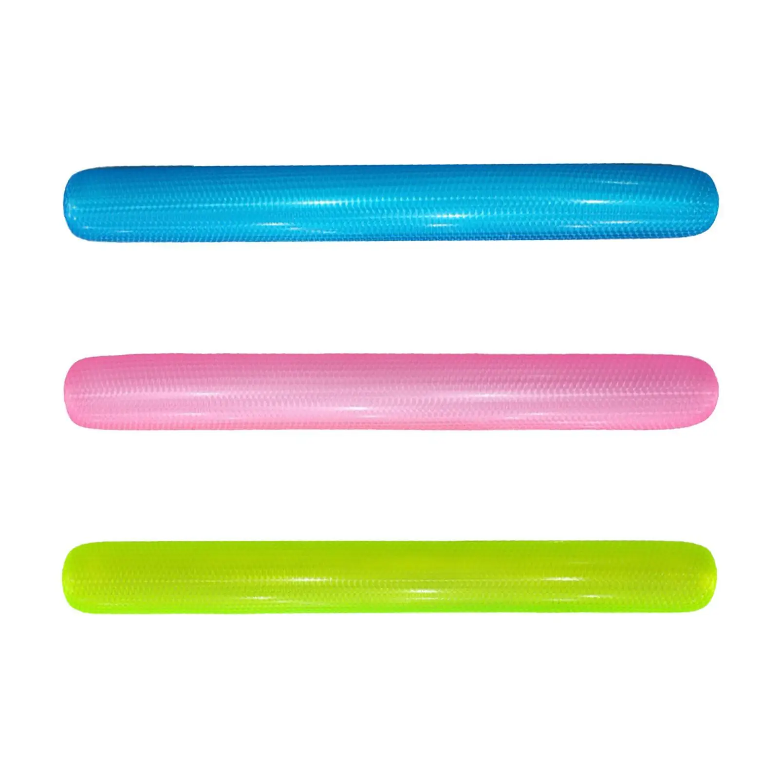 Swimming Pool Noodle,Inflatable Pool Noodle Floats Training Aid Water Toy Tool Lake Float Pool Float for Traveling Adults