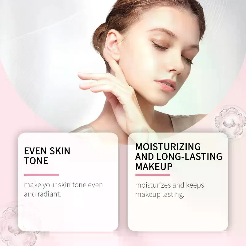CC Cream SPF 43 Full Coverage Matte Finish Oil Control with Brightening Effect for Outdoor Makeup