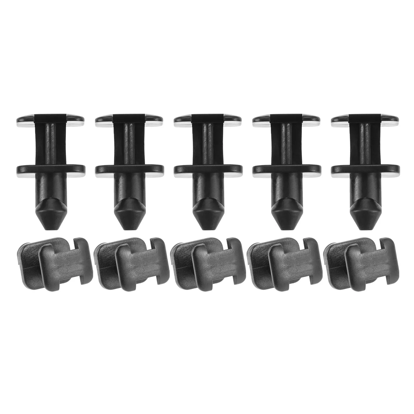 10Pcs Windshield Front Panel And Throttle Panel Decorative Clip 51711928946,For BMW 5 7 Series E32 E34 Z1,Automotive Parts