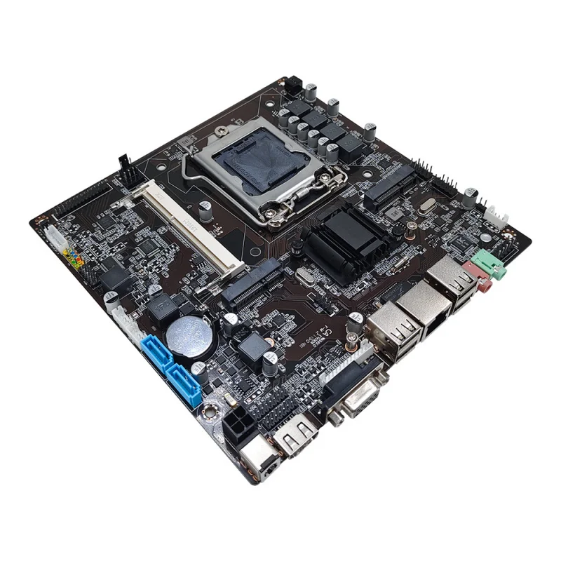 H61 LGA1155 All-in-One Computer Motherboard Second Generation i3 i5 i7 Dedicated Graphics PCIe Assembly