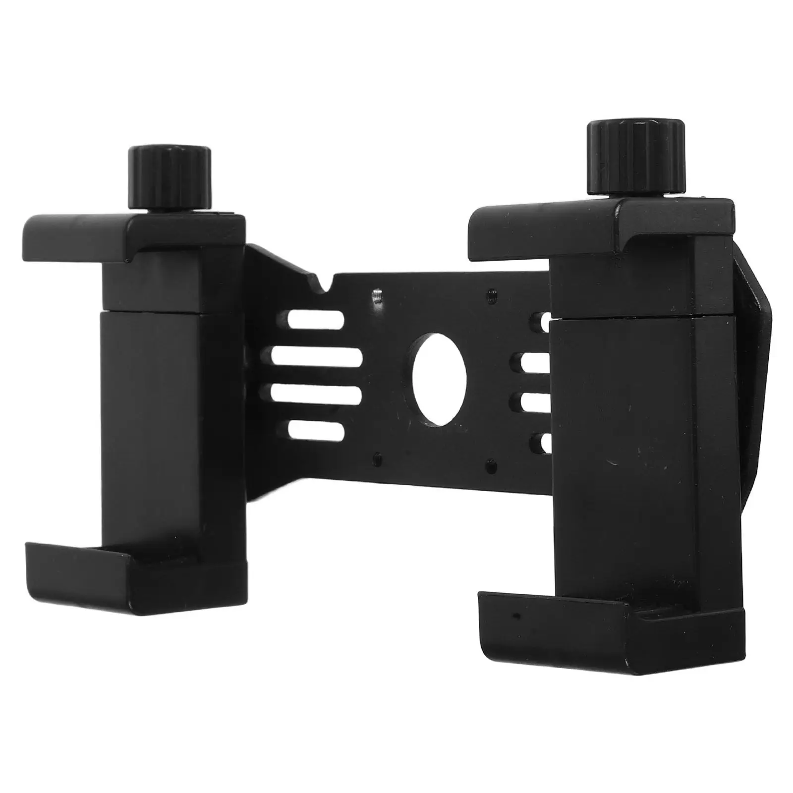 Dash Cam Mirror Mount Bracket Metal Build Dual Clamp Secure Grip for Rearview Mirrors Clear Video Capture Dash Camera Holder Car
