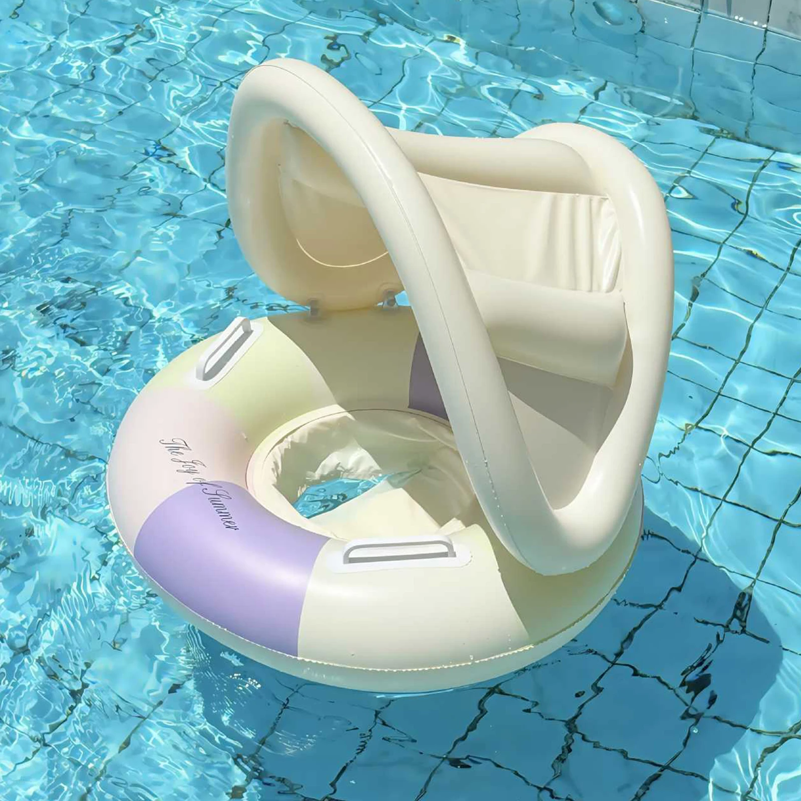 Flotador Inflable para Piscina - Baby Swimming Floater reseña y precio