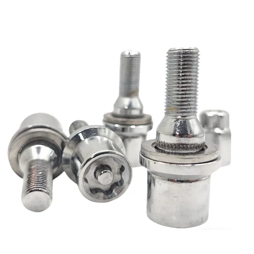 Imagen 2 del producto Adaptador de llave de tuerca de bloqueo de perno de tornillo de rueda antirrobo M12 * 1,25 para Peugeot 206 308 3008 207 CC SW 508 Citroen Berlingo C3 Pluriel C5