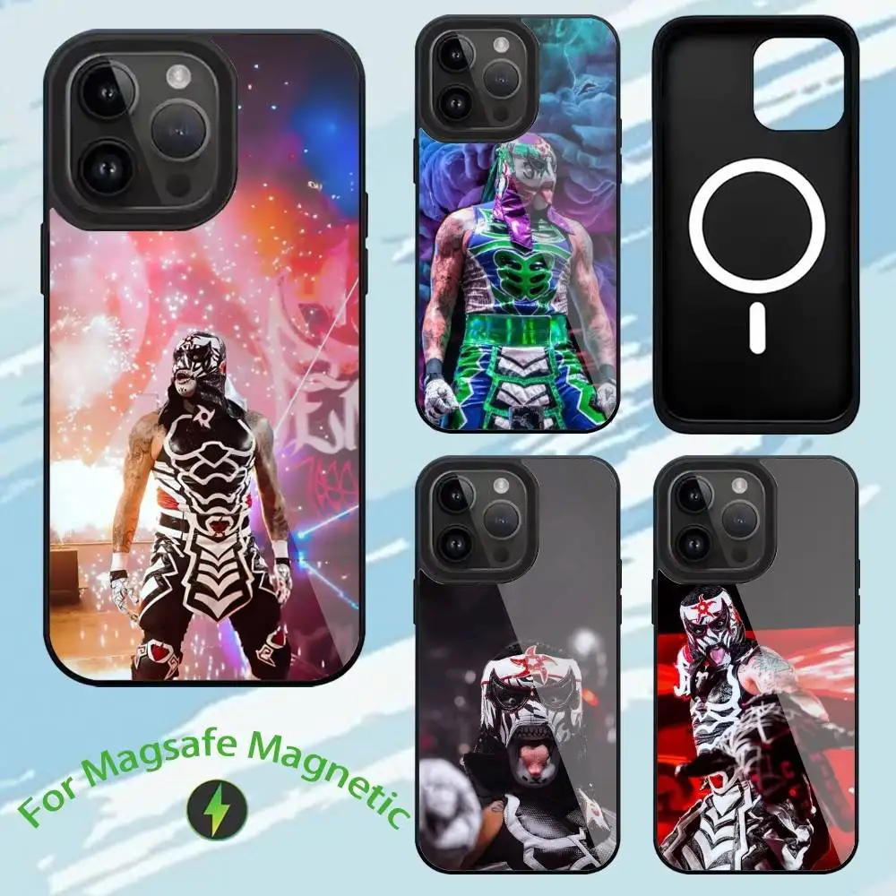 

W-Wrestling P-Penta Zero M-Miedo Phone Case For iPhone17,16,15,14,13,12,11,Plus,Pro,Max For Magsafe Wireless Charging case