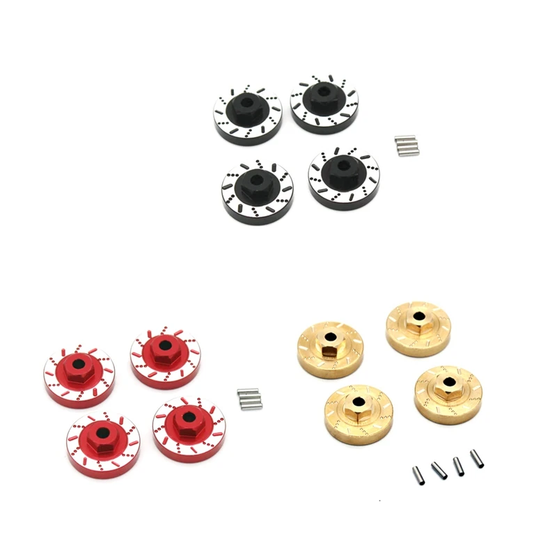 For XIAOMI Suzuki JIMNY Metal Wheel Counterweight Balance Weight Wheel Hubs Combiner 1/16 RC Car Upgrade Parts