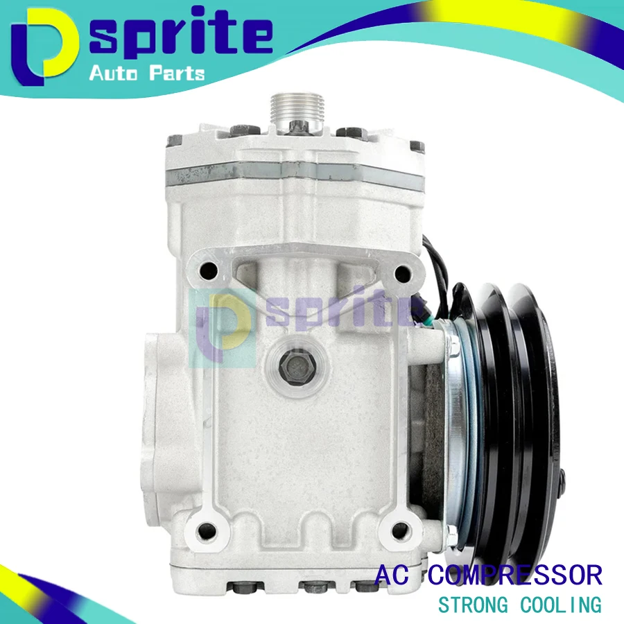 Air Conditoning AC Compressor York Type fits Kenworth T300 T400 T660 T800 ABPN83304051 ZGG705026, K3181192, 1402004, 2509454C91