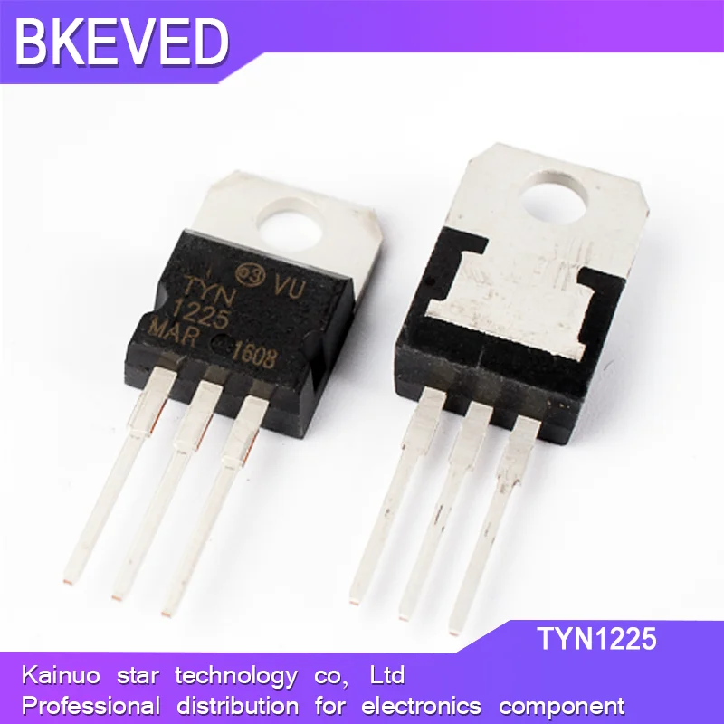 TYN1225 TO220-TO-220 10 pièces