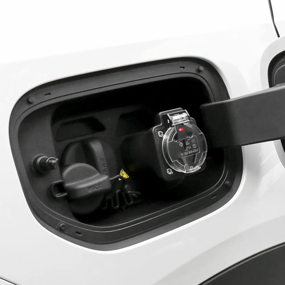 ل Changan Deepal S07 S09 S05 L07 SL03 سيارة التفريغ الخارجي المقبس ABS لهب لوازم السيارات 10A 16A سهلة التفريغ #1