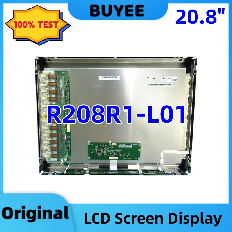 

20.8" 20.8 Inch R208R1-L01 R208R1 L01 2048×1536 70 Pins Industrial Panel Minitor LCD Display Screen Replacement