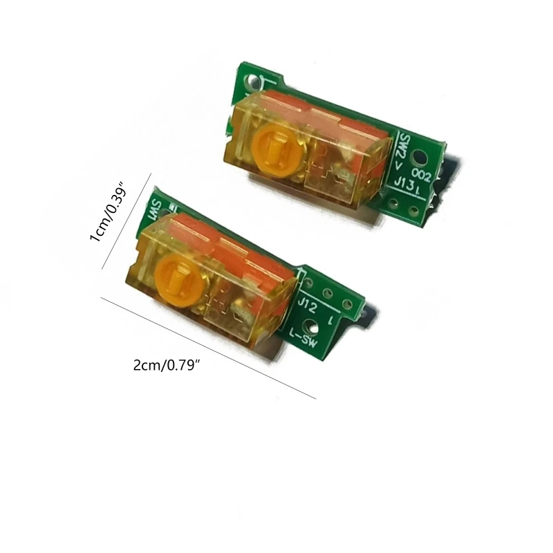 2 ชิ้นเมาส์เล่นเกมไมโครสวิทช์ปุ่มคณะกรรมการสำหรับ G703 G703 ฮีโร่