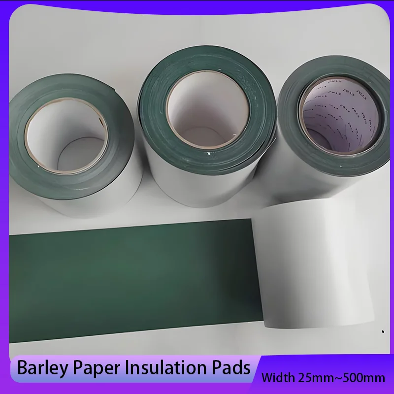 

1~ 20M Battery Insulation Gasket Barley Paper With Adhesive Glue Li-ion Battery Pack Cell Electrode Insulated Pads