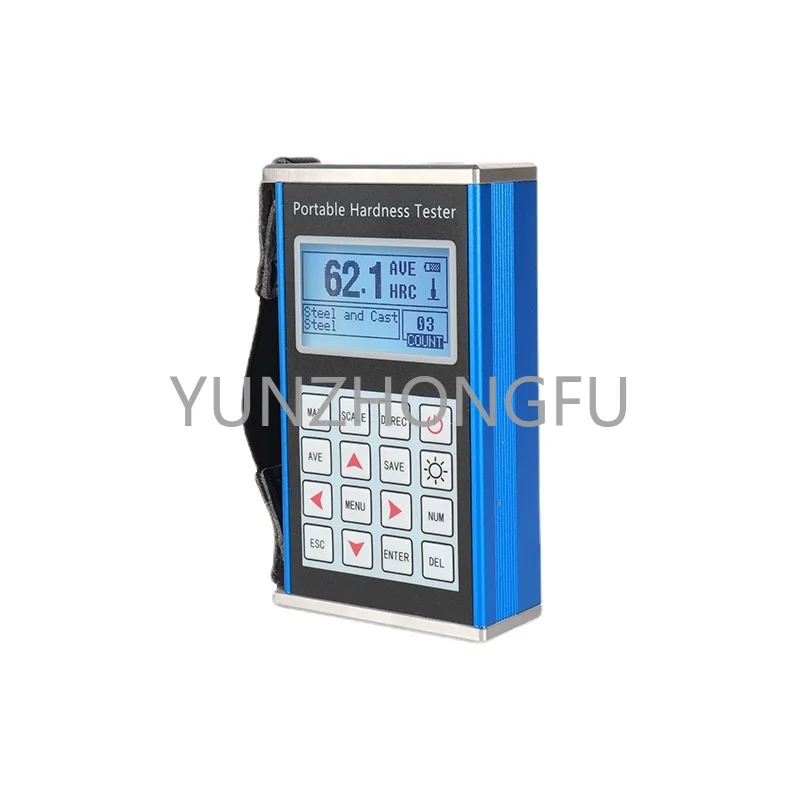 

Tester Portable Leeb Hardness Tester Price JITAI7101 China Factory Digital Metal Hardness