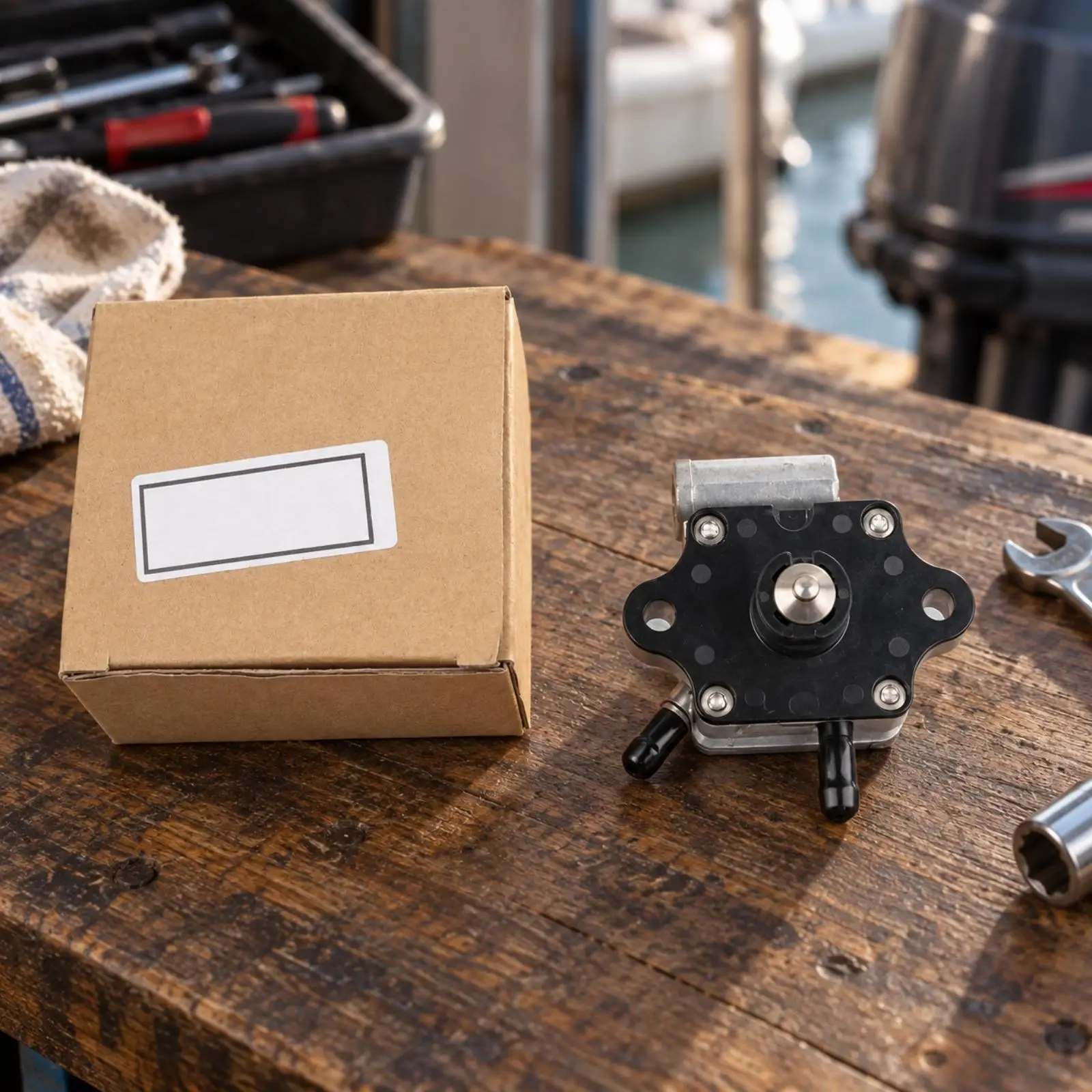 6AH-24410-00 Pump Assembly Replacement Motorcycle Brand Outboard Energy Pump Assembly Marine for Boat Owners