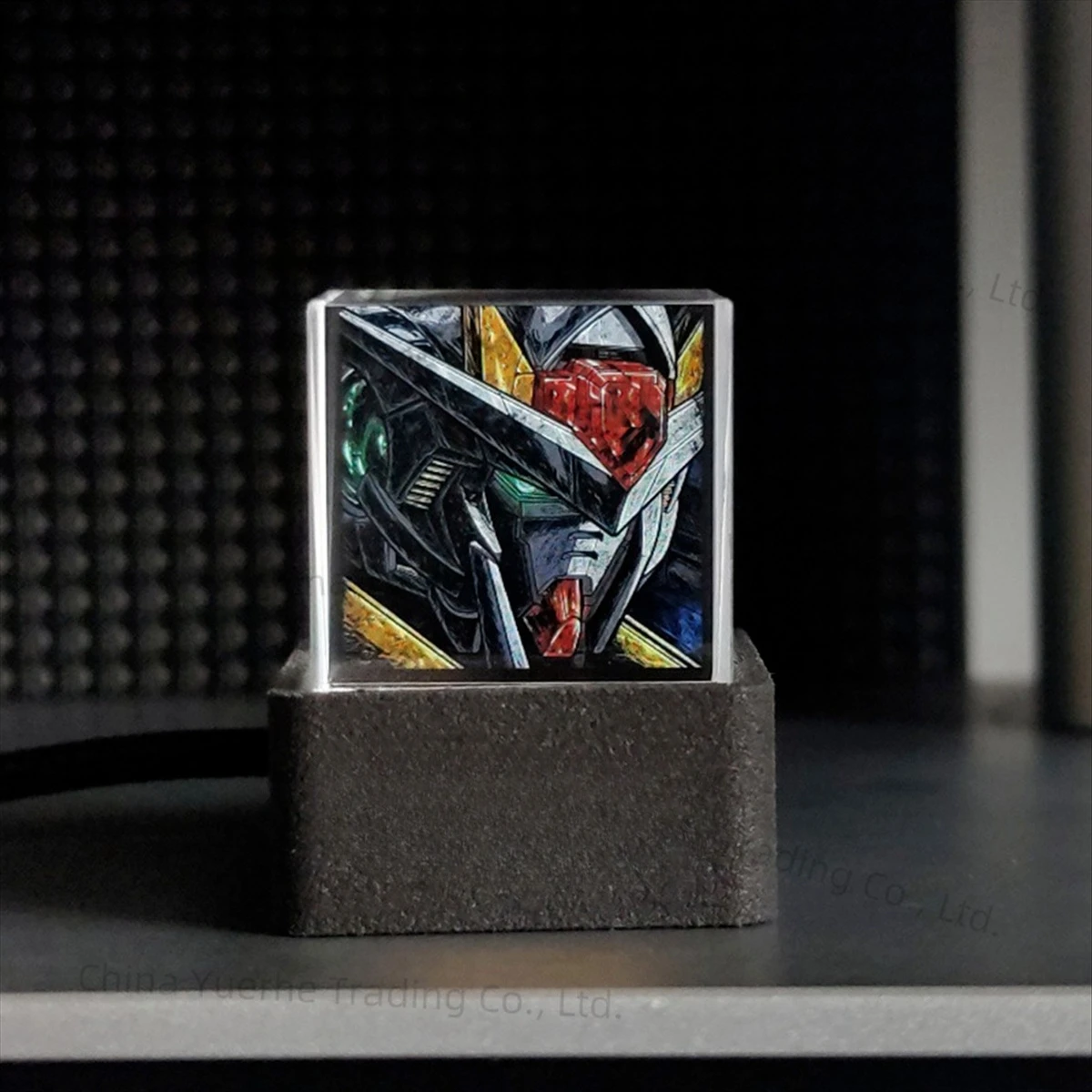 

Новый GeekMagic Crystal Cube фотодисплей голографическая настольная умная метеостанция цифровые часы с ПОДАРОК анимационный альбом