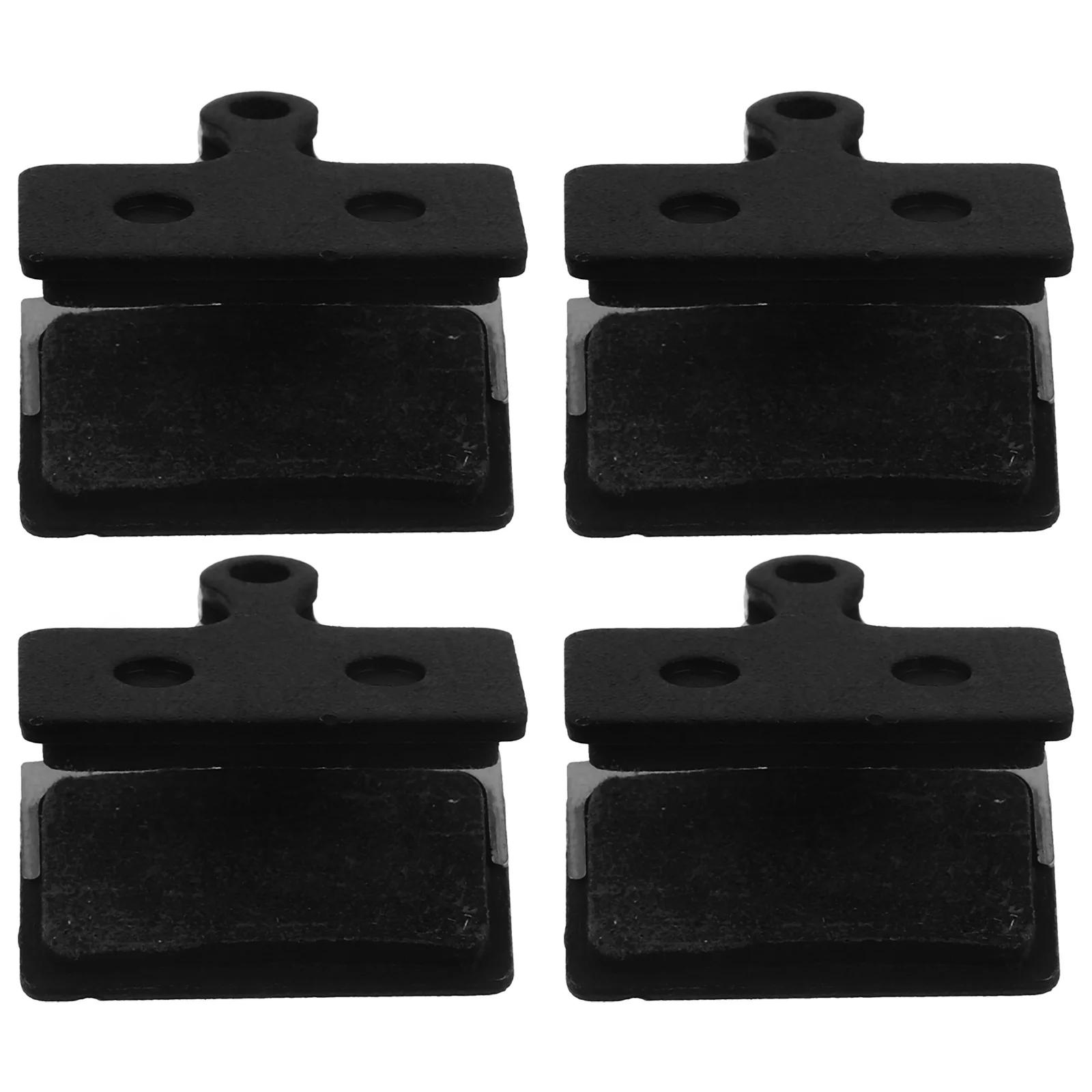 

1Set Bike Brake Pads Resin Half-Plate Disc Brake Pads Durable Silent High Performance for Road Mountain Cycling Replacement
