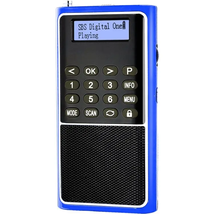 Top Seller New Model L-338 DAB Portable Pocket Radio Mini DAB Portable Radio