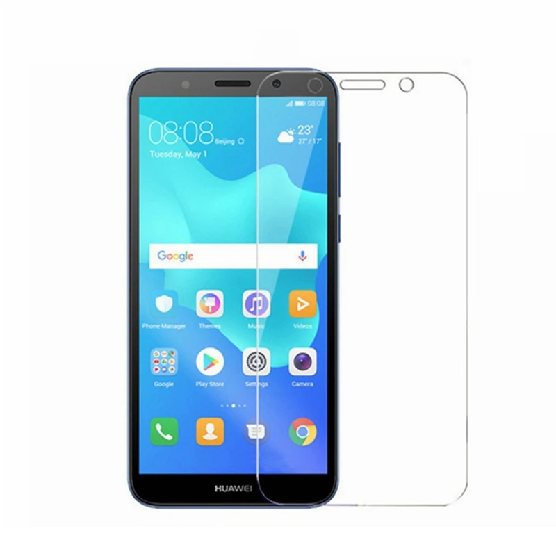 2Pcs Original Protective Tempered Glass For Huawei Honor 7A Prime 7S 9S Y5P 5.45