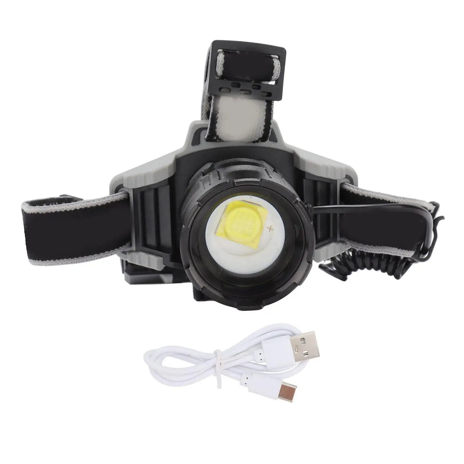 

Adjustable Waterproof LED Headlamp for camping & Outdoor Activities - Bright and Versatile Lighting