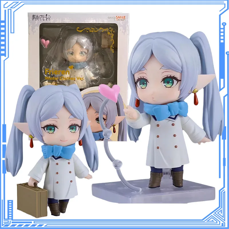 

GSC Original Frieren: Beyond Journey's End Model Kit Nendoroid 2712 Frieren Зимняя одежда Аниме Фигурка для игрушек Подарки