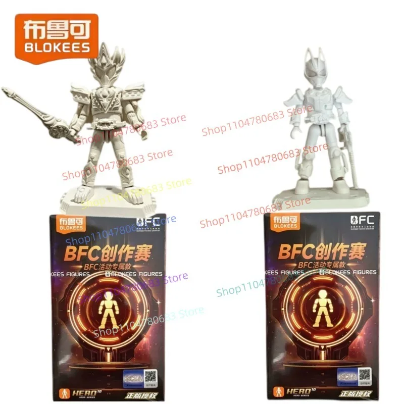 Blokees BFC Limited Edition Kamen Rider Unpainted Model Geats Magnum Boost Form Gavv Cake King Assembly Model Ornament Toy Gift