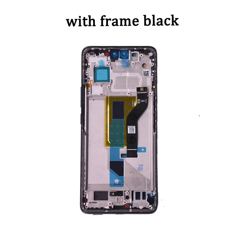 Imagem -05 - Amoled Display Lcd para Xiaomi mi Montagem Digitador Touch Screen Peças de Reparo 6.55 5g