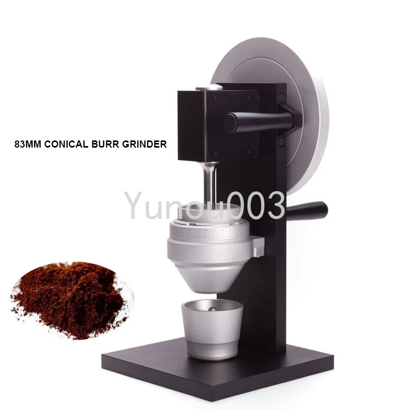 

Manual Coffee Grinder Machine Handmade 83 MM Conical Coffee Bean Grinders Grinding Mill Kitchen Tool