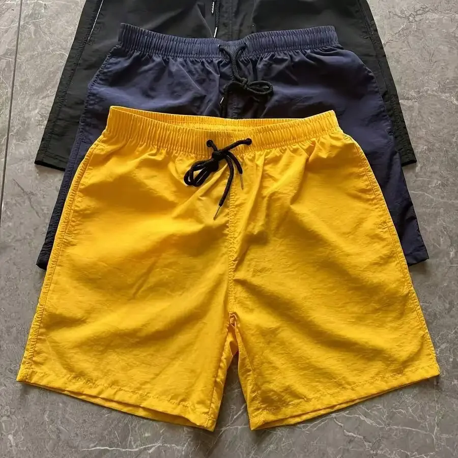 

Mens Quick Dry Beach Shorts Set Of Three Casual Sport Shorts For Summer