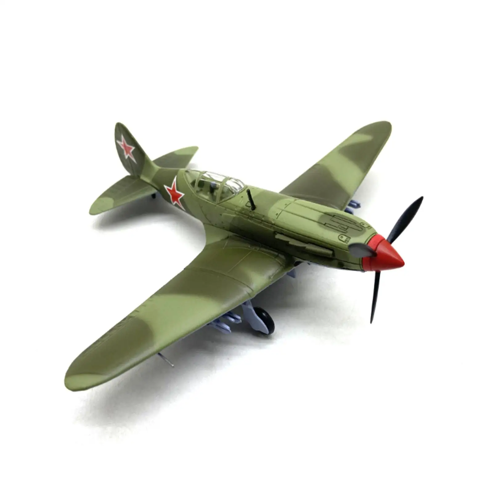 

1/72 Fighter with Base Enthusiasts Collections Display Metal Fighter Model for Office Shelf Bedroom Cafes Tabletop Decor